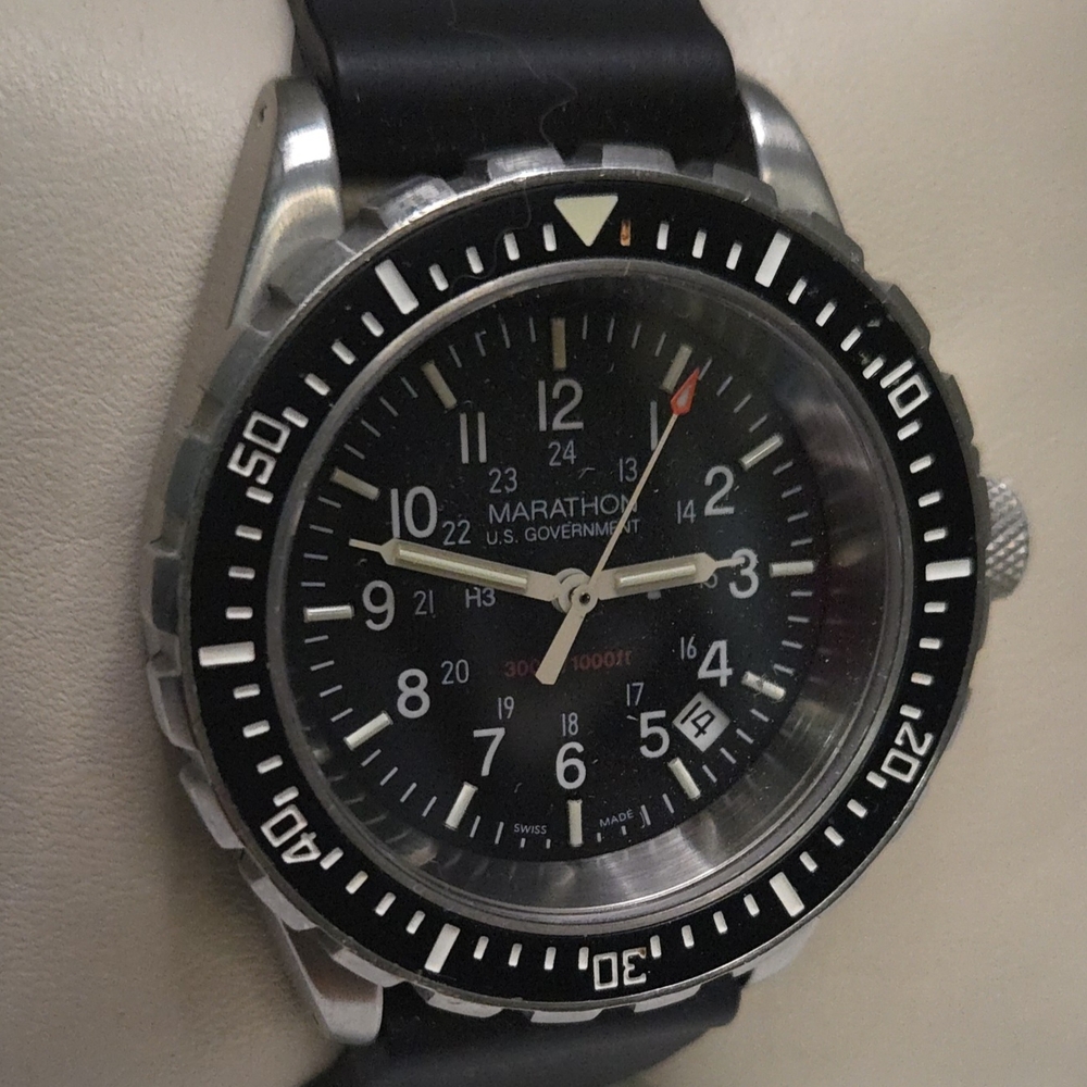 Black and Silver Men's Watch